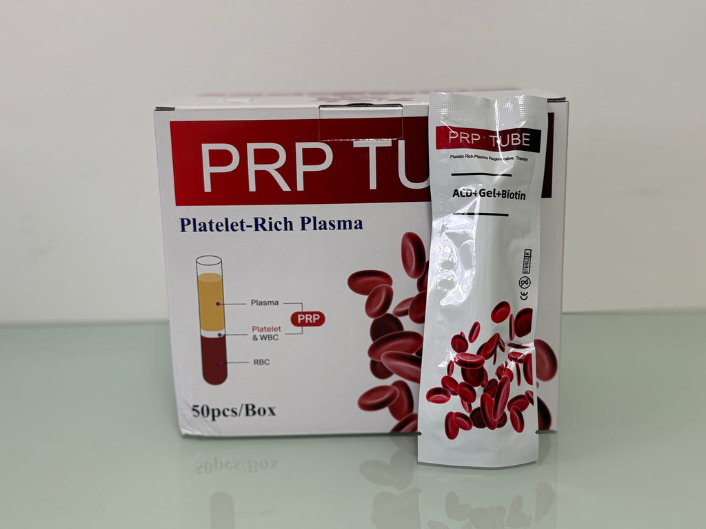 Medical Grade PRP With ACD-A + Gel Activator and Biotin Tube | 10ml | CE REGISTERED