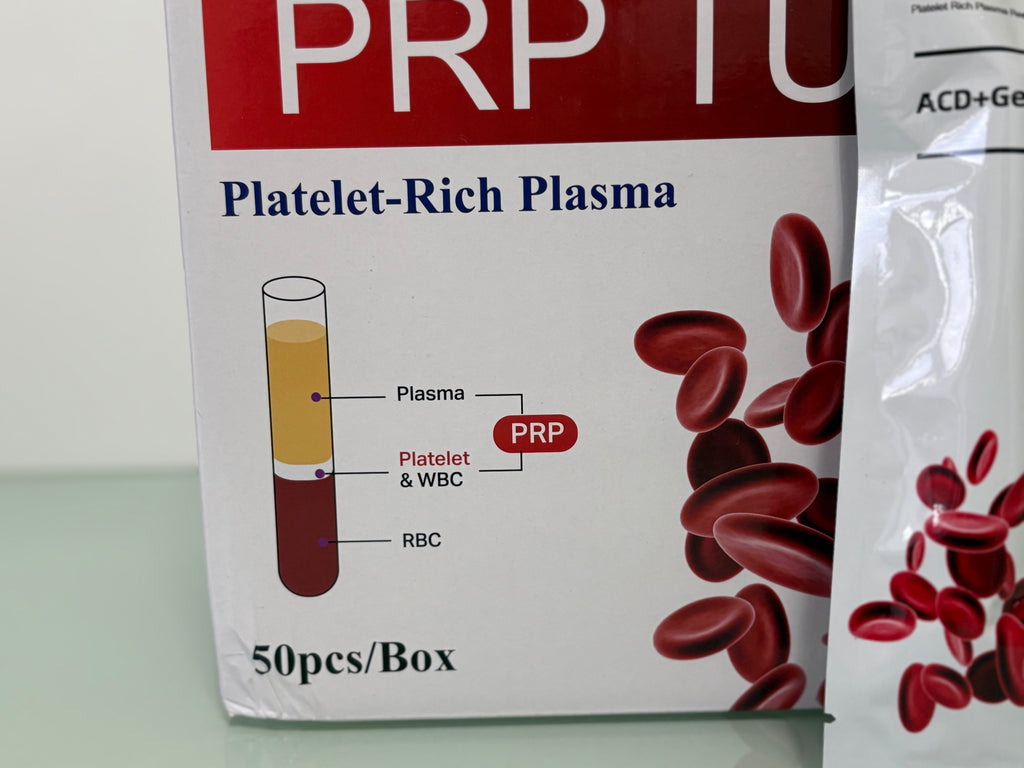 Medical Grade PRP With ACD-A + Gel Activator and Biotin Tube | 10ml | CE REGISTERED