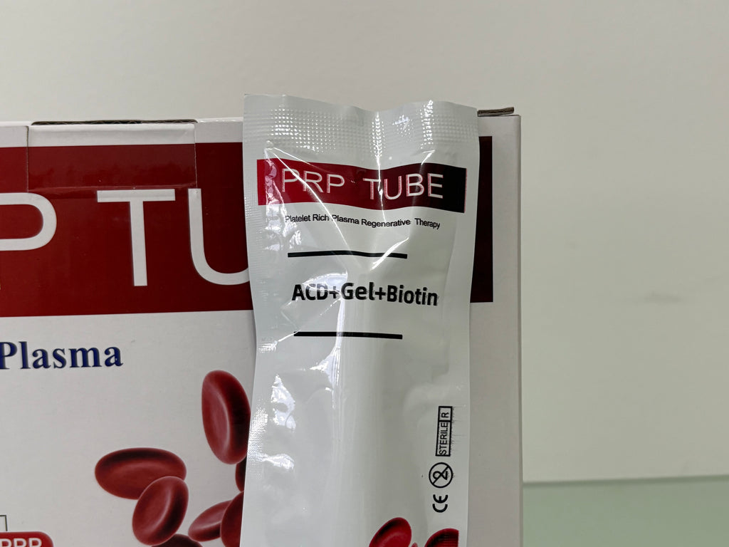 Medical Grade PRP With ACD-A + Gel Activator and Biotin Tube | 10ml | CE REGISTERED