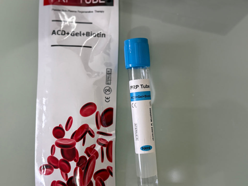 Medical Grade PRP With ACD-A + Gel Activator and Biotin Tube | 10ml | CE REGISTERED