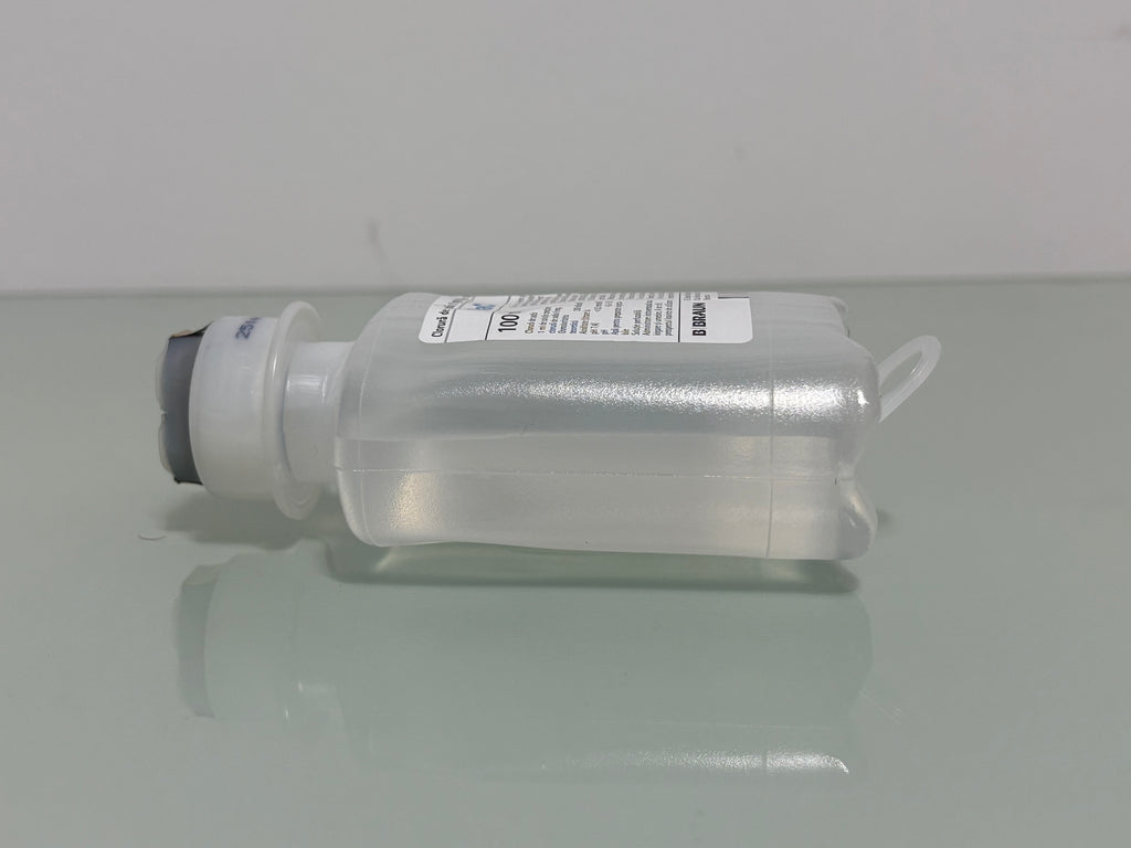 Braun Sodium Chloride 0.9% Infusion | 100ml Plastic Container (IV) | x1