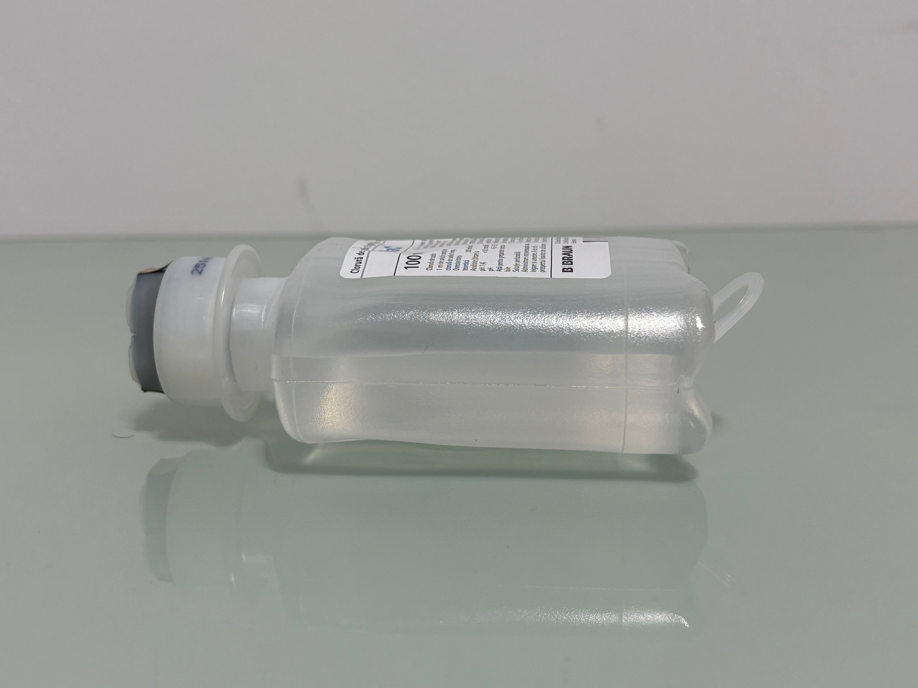 Braun Sodium Chloride 0.9% Infusion | 100ml Plastic Container (IV) | x1