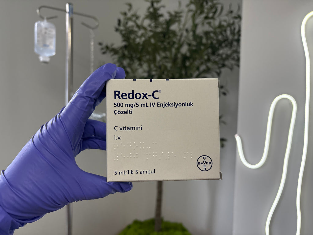 Redox 500mg/5ml | Injectable Vitamin C Ampoules | x5