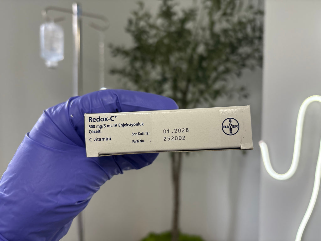 Redox 500mg/5ml | Injectable Vitamin C Ampoules | x5