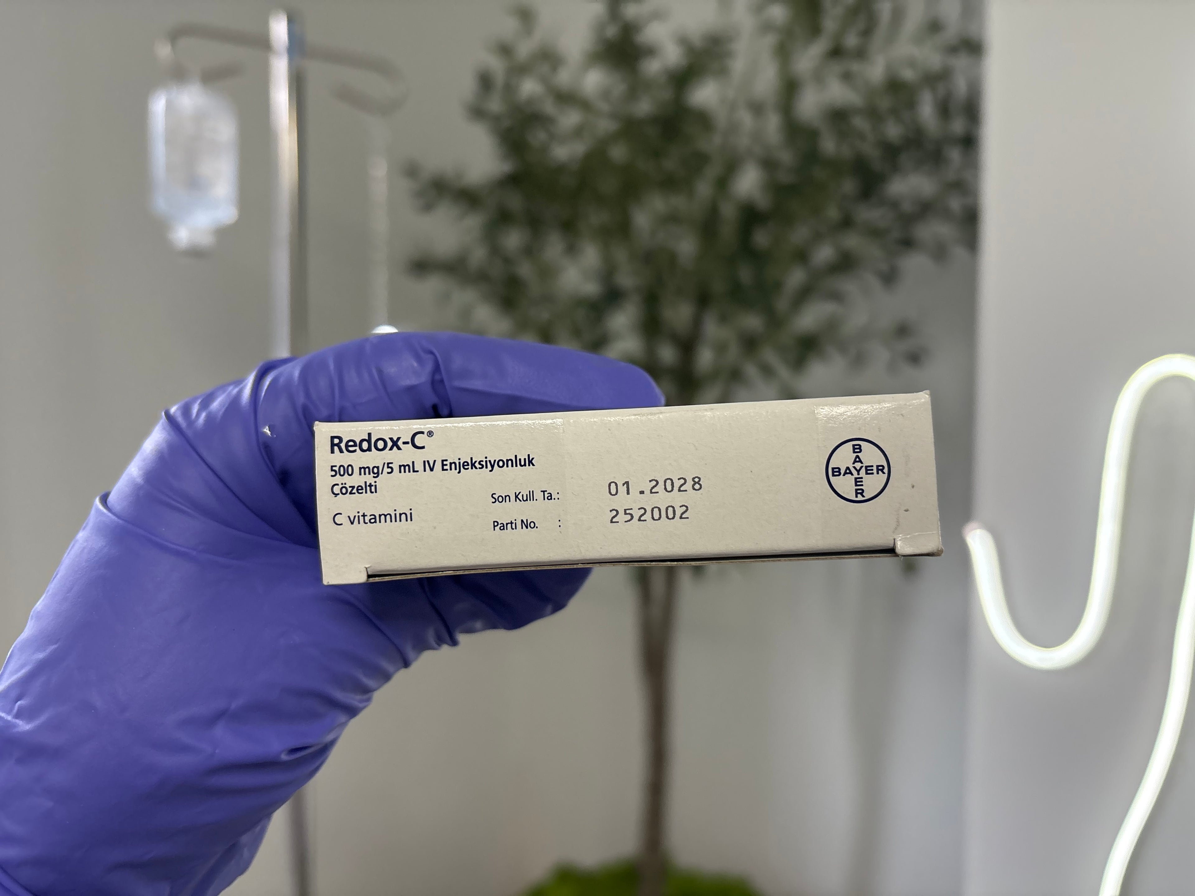 Redox 500mg/5ml | Injectable Vitamin C Ampoules | x5