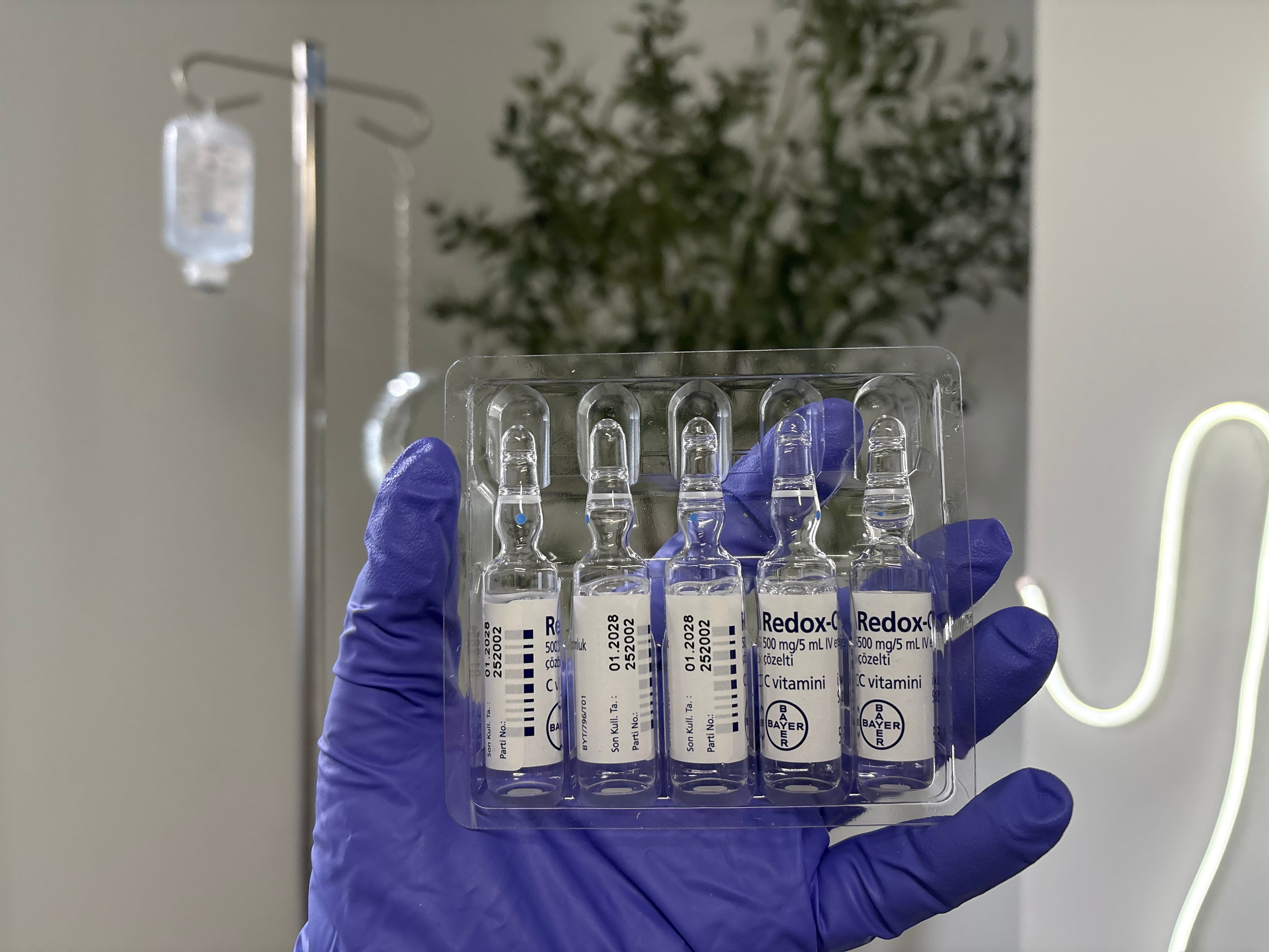 Redox 500mg/5ml | Injectable Vitamin C Ampoules | x5