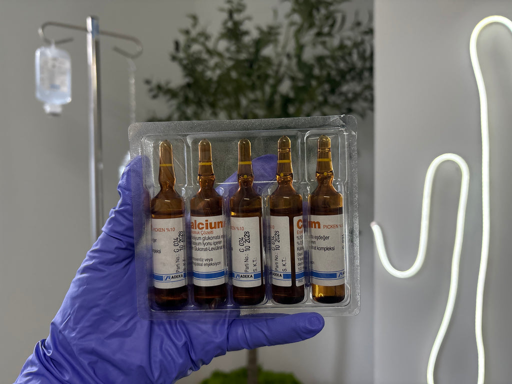 Calcium Gluconate 10% (10 ml) | Injectable Solution (IV) | x5