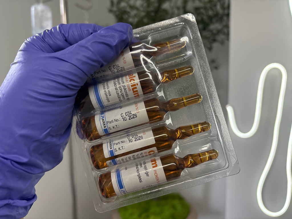 Calcium Gluconate 10% (10 ml) | Injectable Solution (IV) | x5