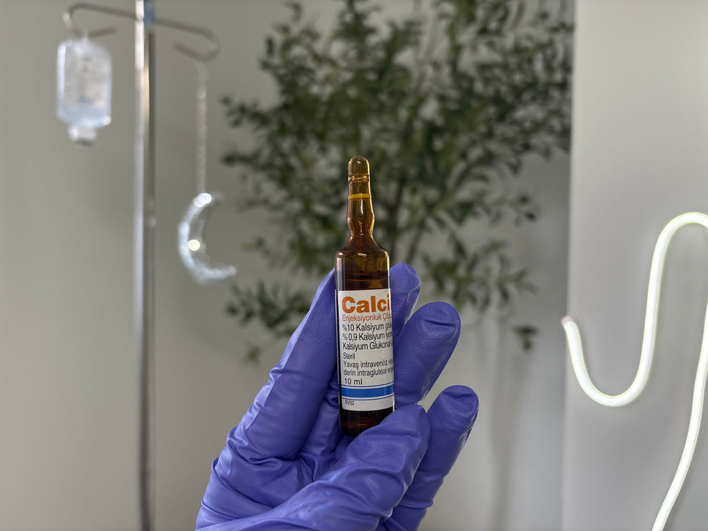 Calcium Gluconate 10% (10 ml) | Injectable Solution (IV) | x5