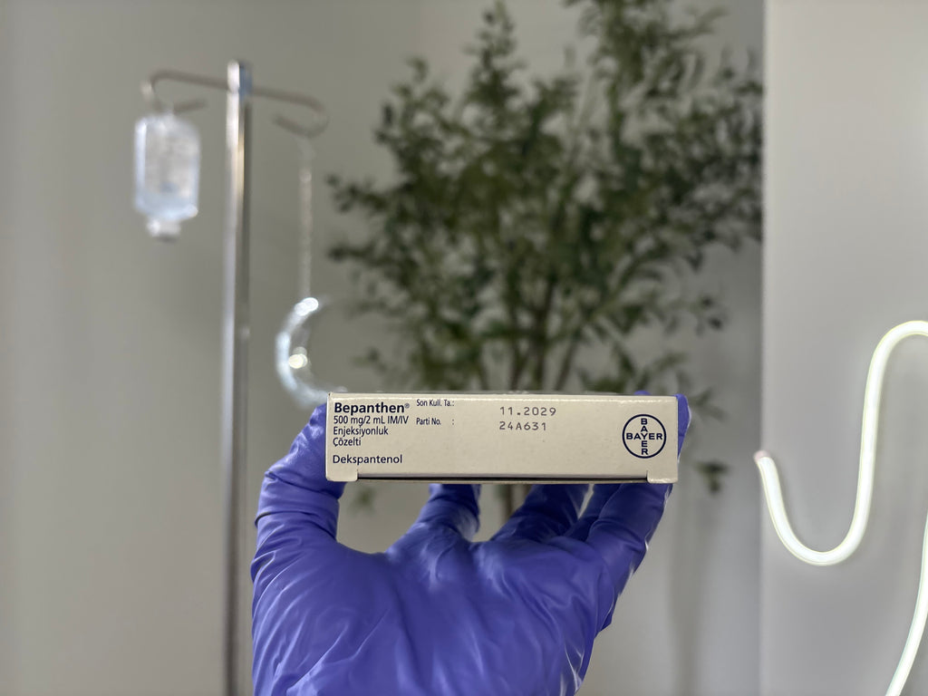 Bepanthen 500mg/2ml | Injectable Vitamin B5 Ampoules | IM & IV | Pack of 5