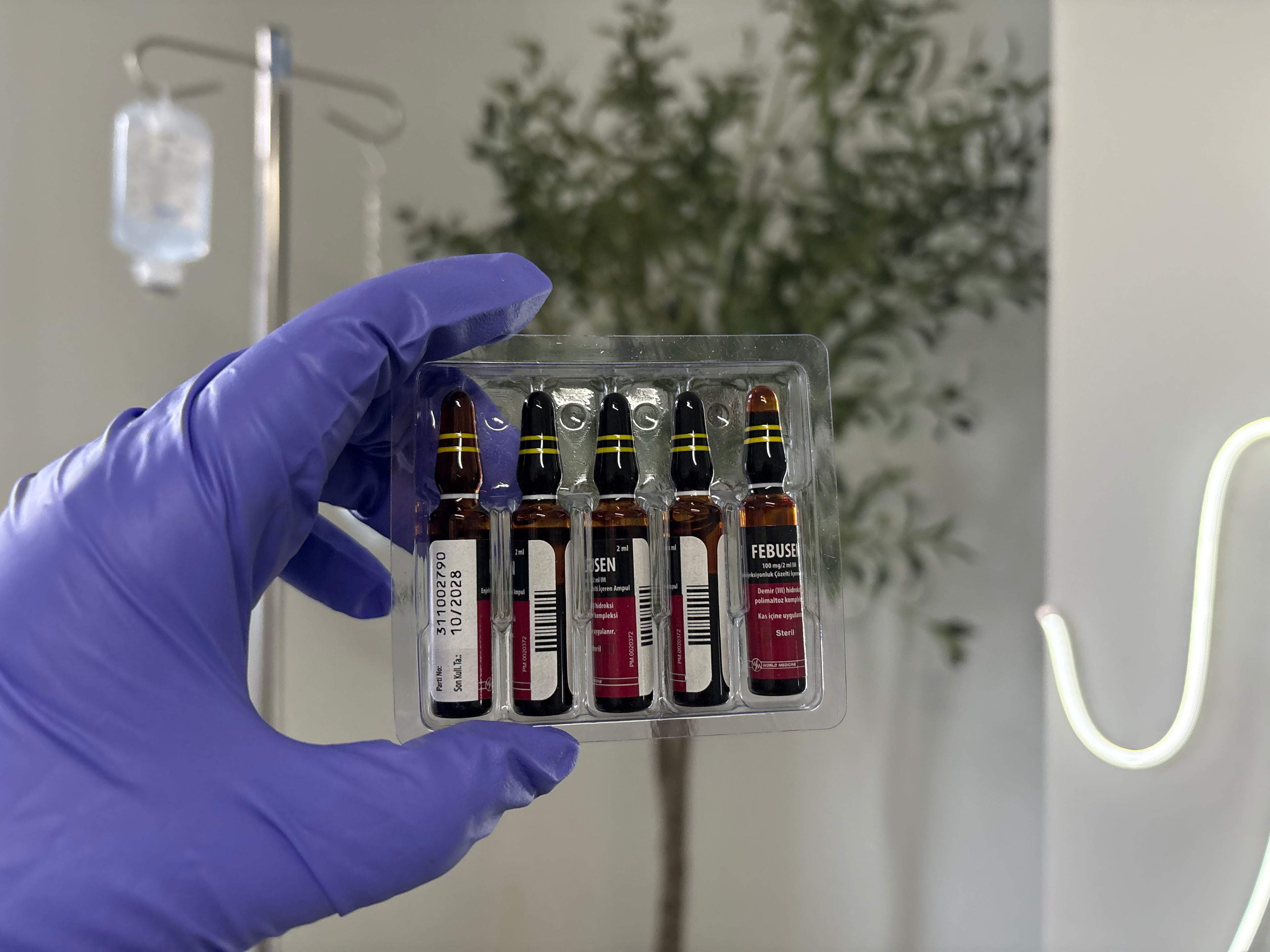 Febusen 100mg/2ml | IM Iron Injection Ampoules | x5