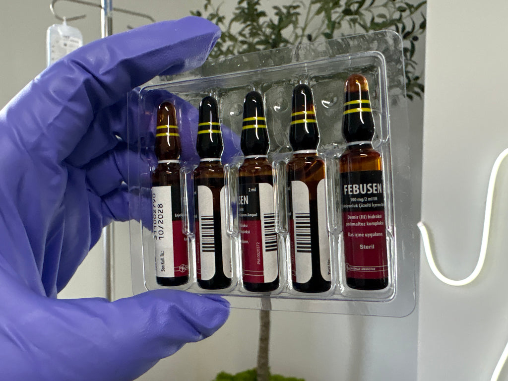 Febusen 100mg/2ml | IM Iron Injection Ampoules | x5