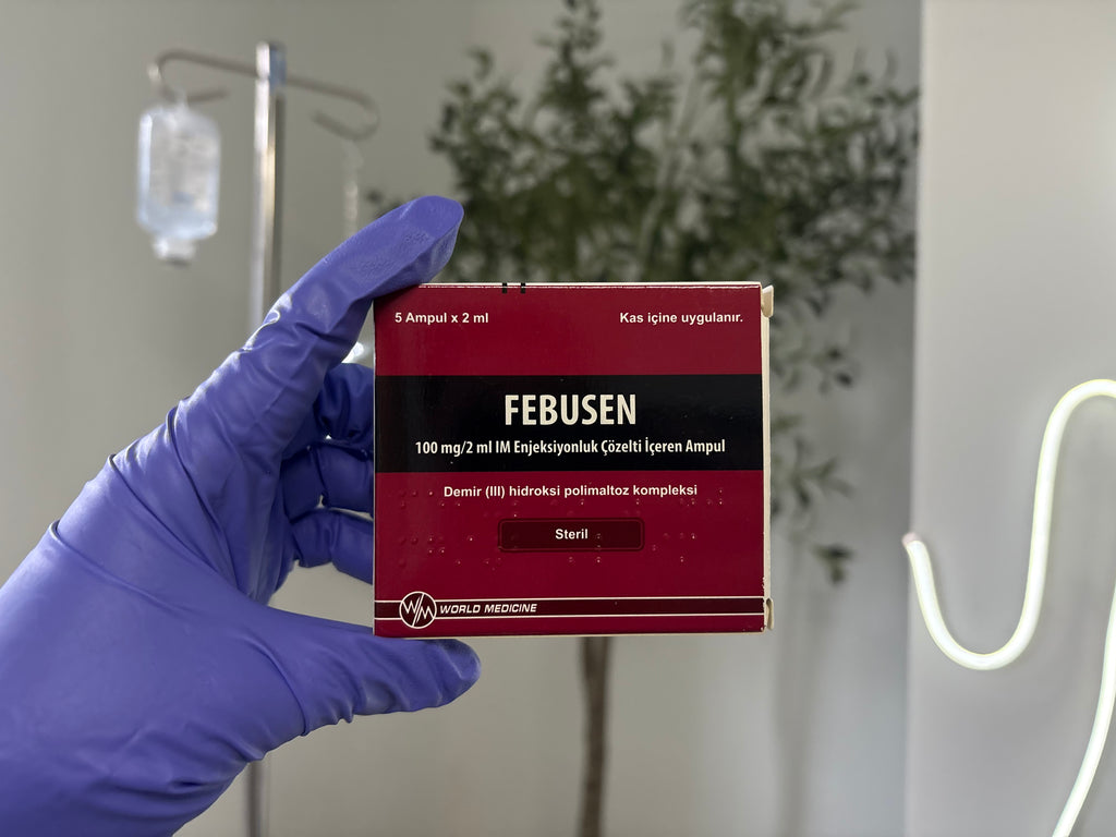 Febusen 100mg/2ml | IM Iron Injection Ampoules | x5