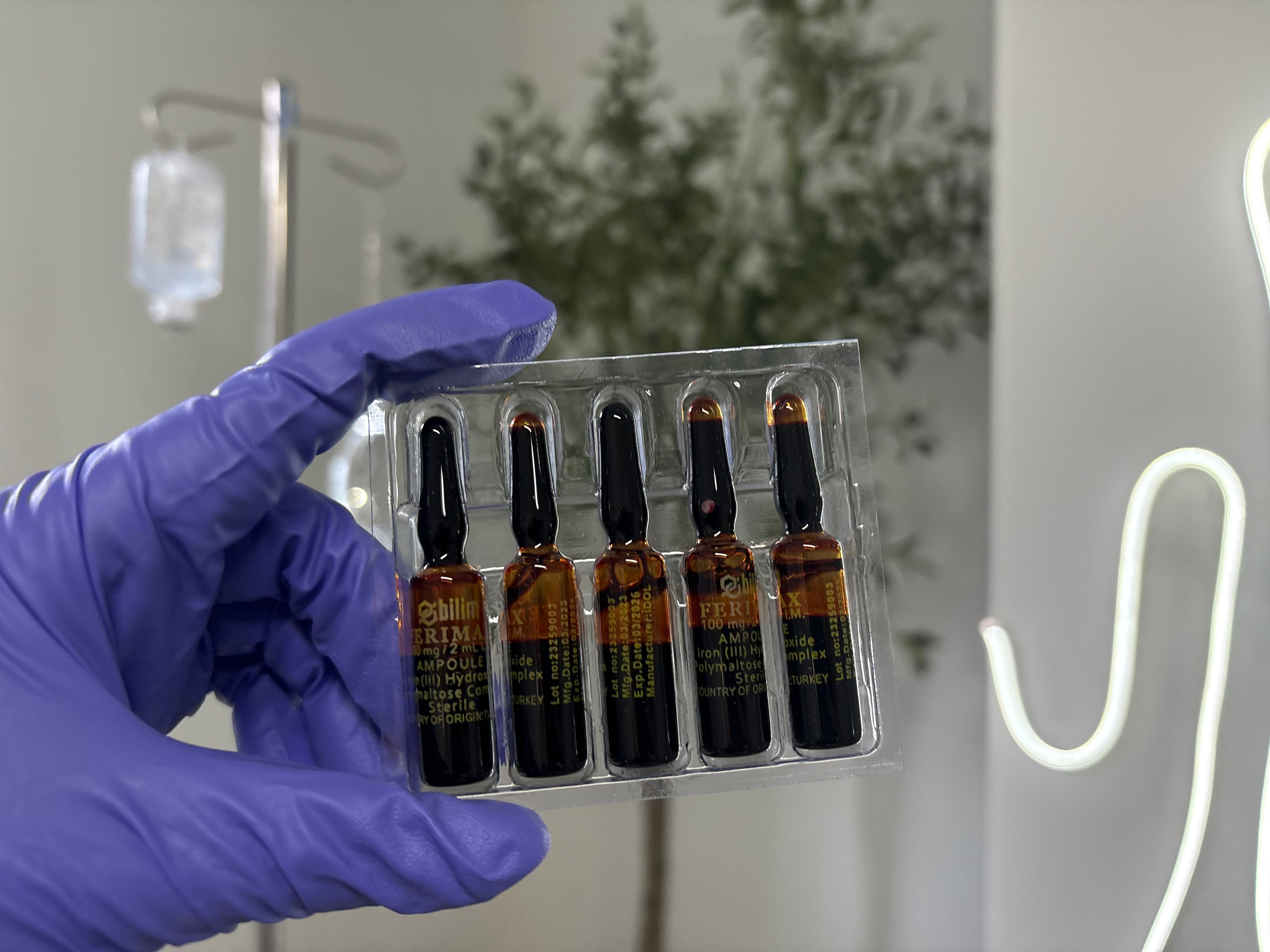 Ferimax 100mg/2ml | IM Iron Injection Ampoules | x5