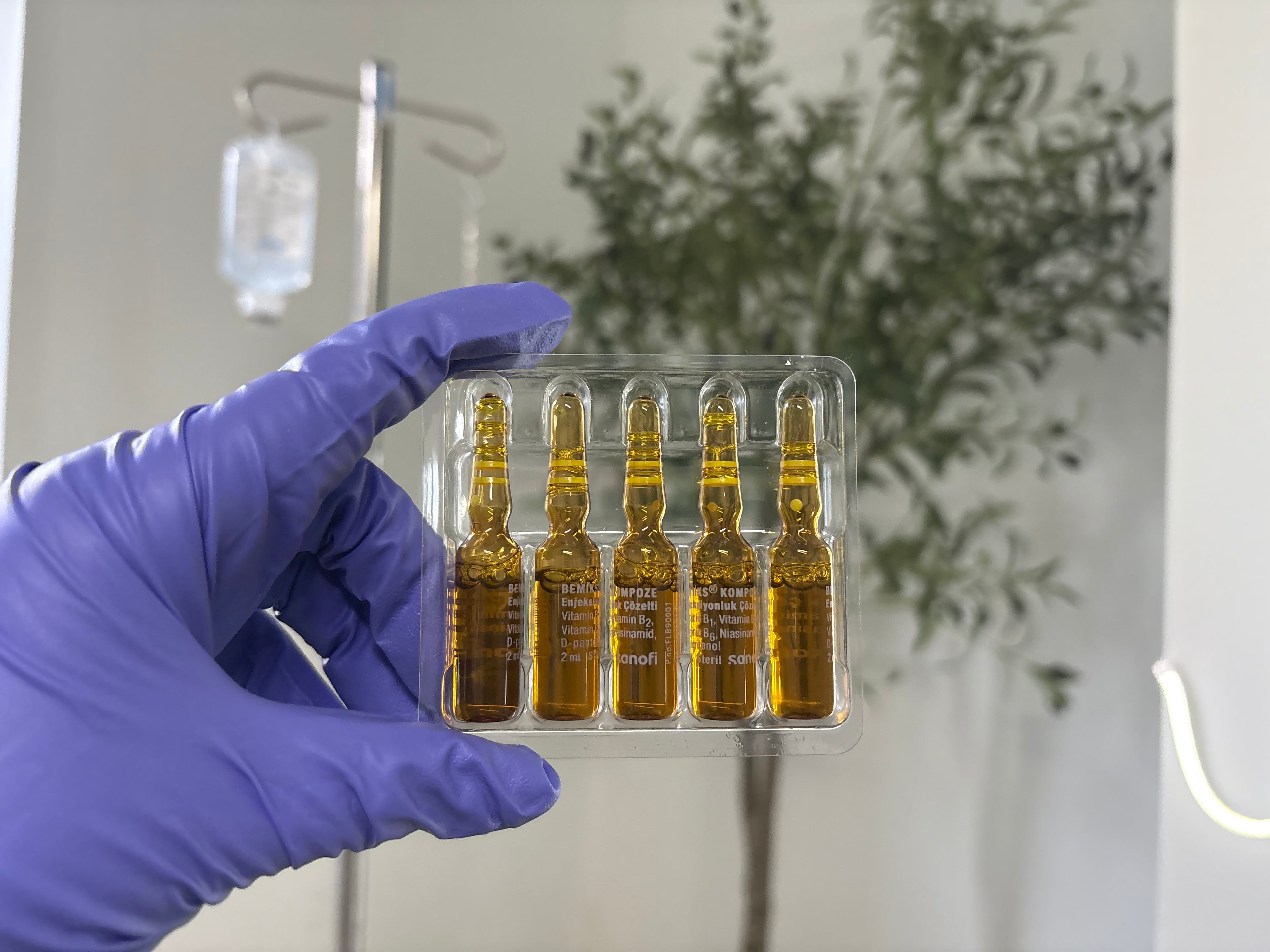 Bemiks Kompoze 2ml | IM and IV Injectable B-Complex Ampoules | x5