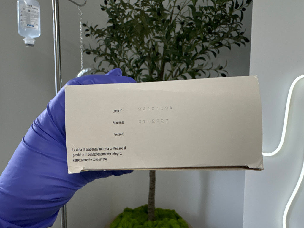 TAD 600mg/4ml | Injectable Glutathione Vials & Solvent | x10