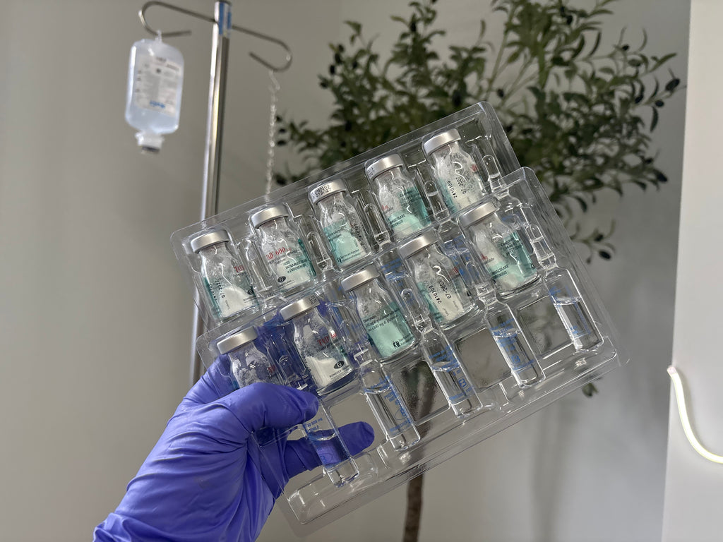 TAD 600mg/4ml | Injectable Glutathione Vials & Solvent | x1