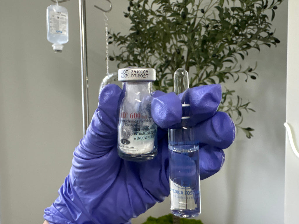 TAD 600mg/4ml | Injectable Glutathione Vials & Solvent | x1