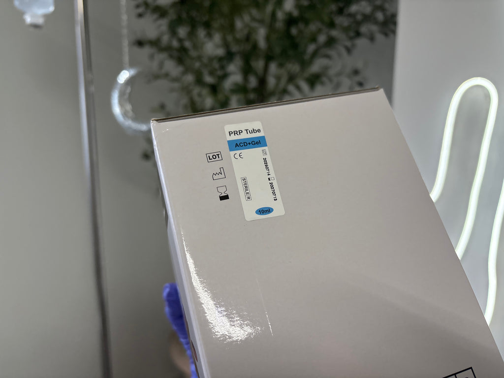 Medical Grade PRP With ACD-A + Gel Activator Tube | 10ml | CE REGISTERED