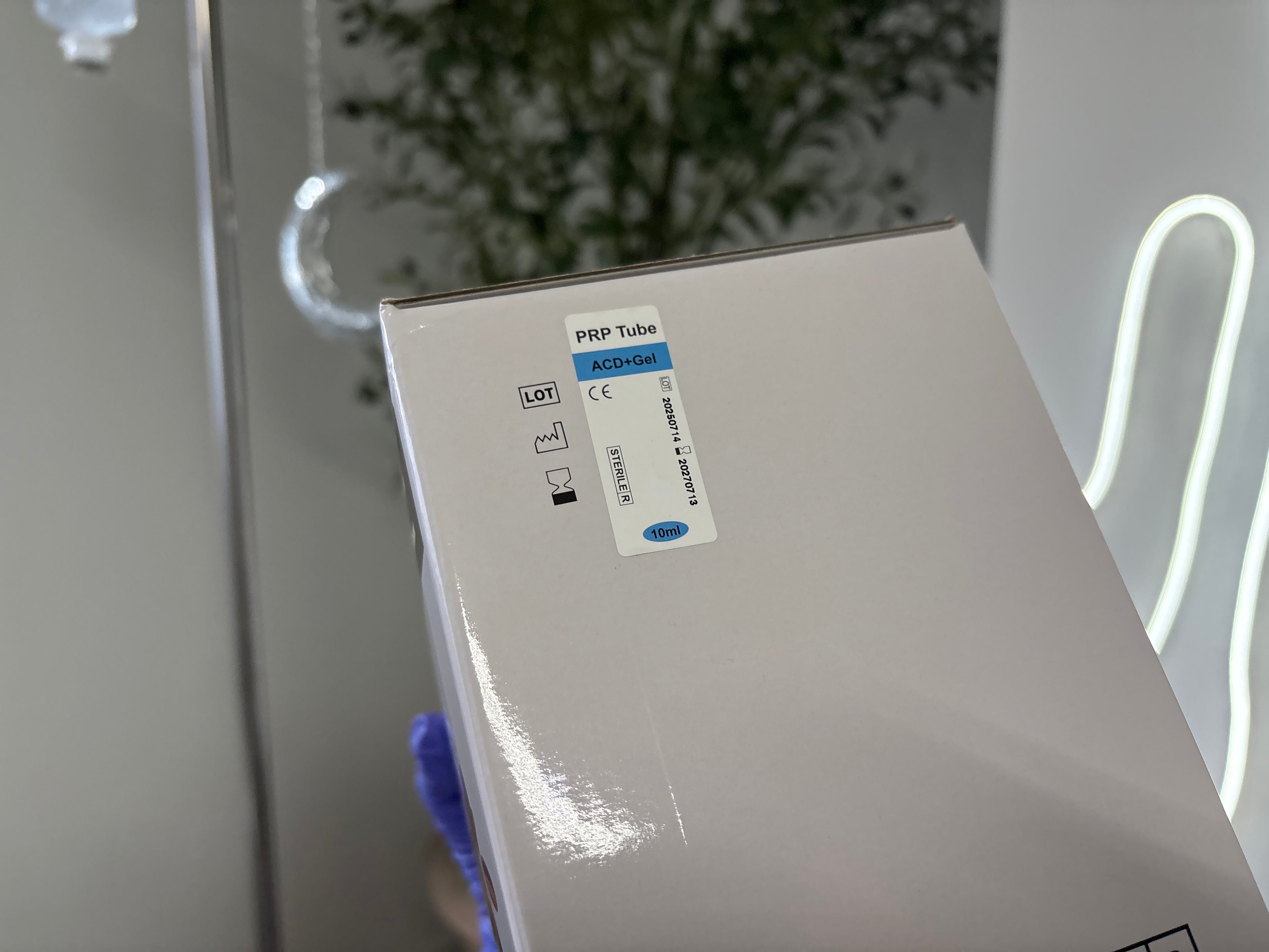 Medical Grade PRP With ACD-A + Gel Activator Tube | 10ml | CE REGISTERED