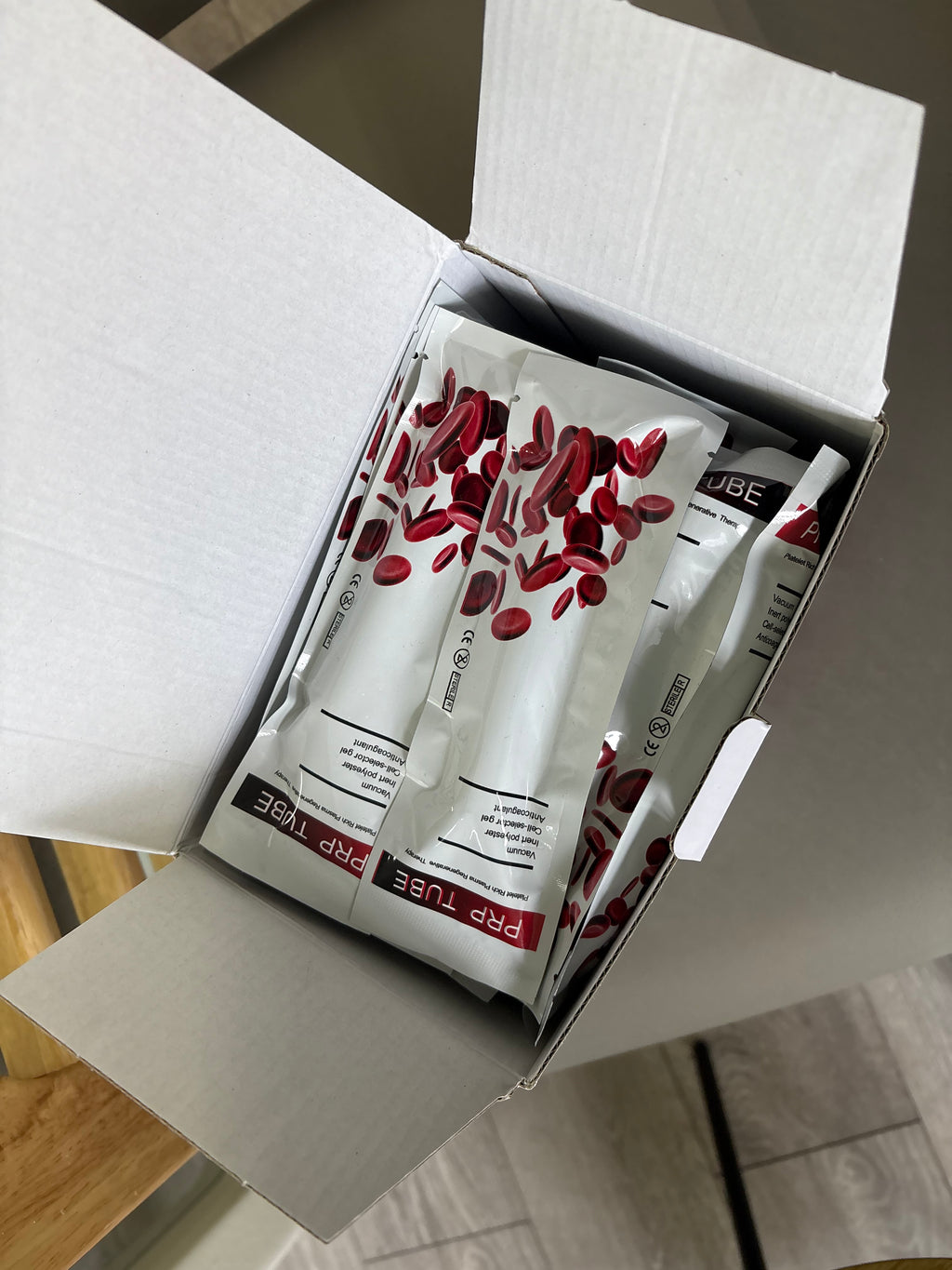 Medical Grade PRP With ACD-A + Gel Activator Tube | 10ml | CE REGISTERED