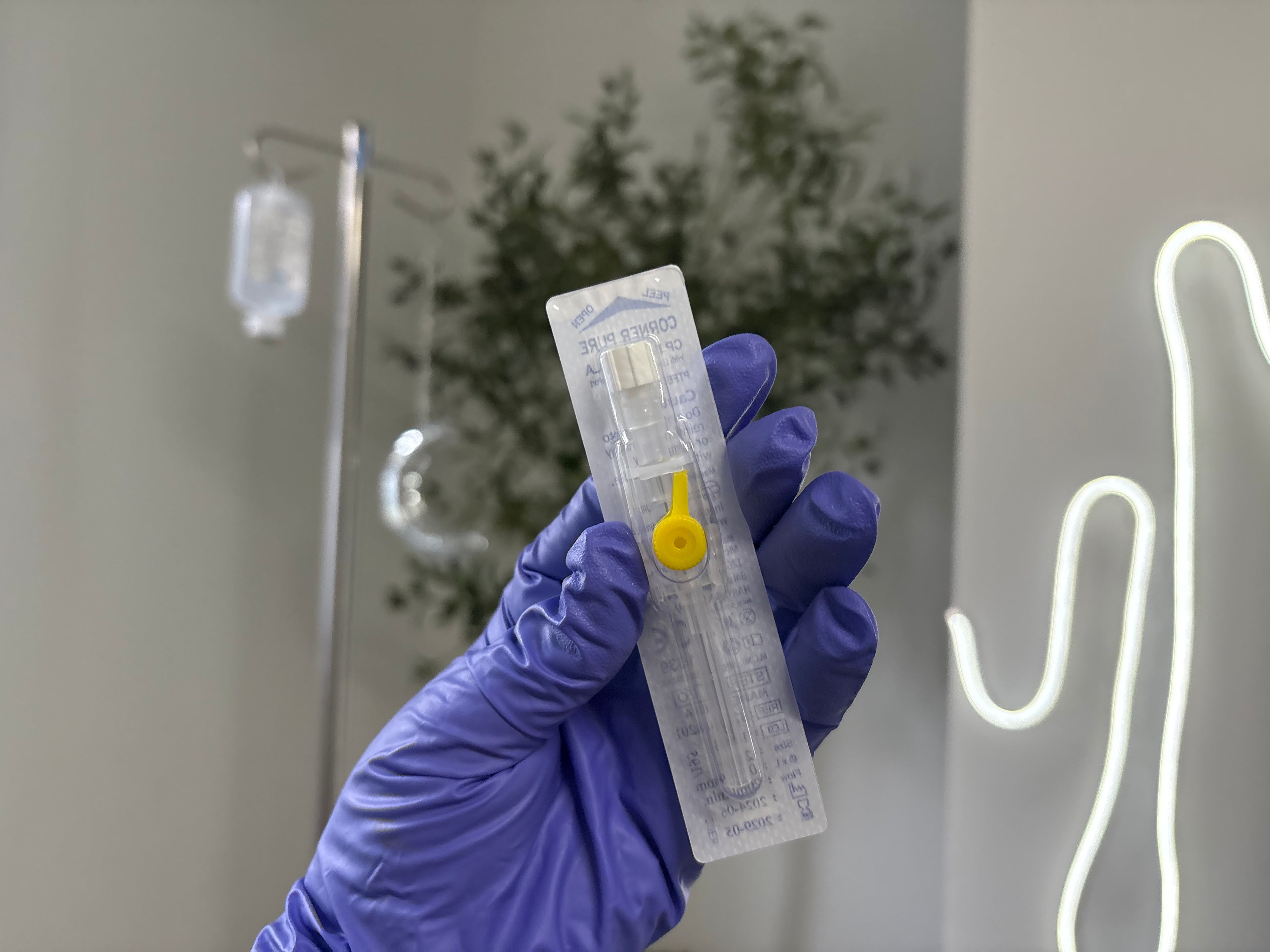 24G Cannula | Sterile Single-Use IV Catheter Cannula