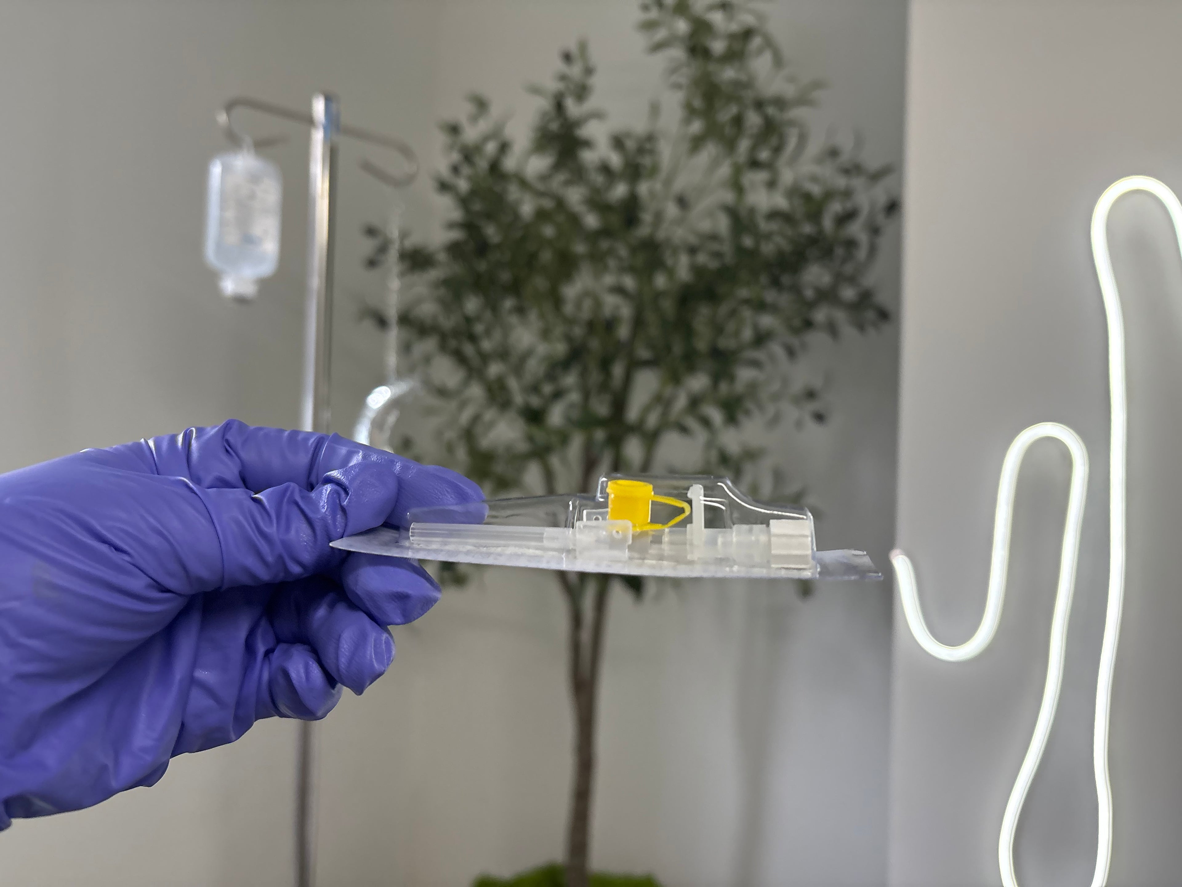 24G Cannula | Sterile Single-Use IV Catheter Cannula